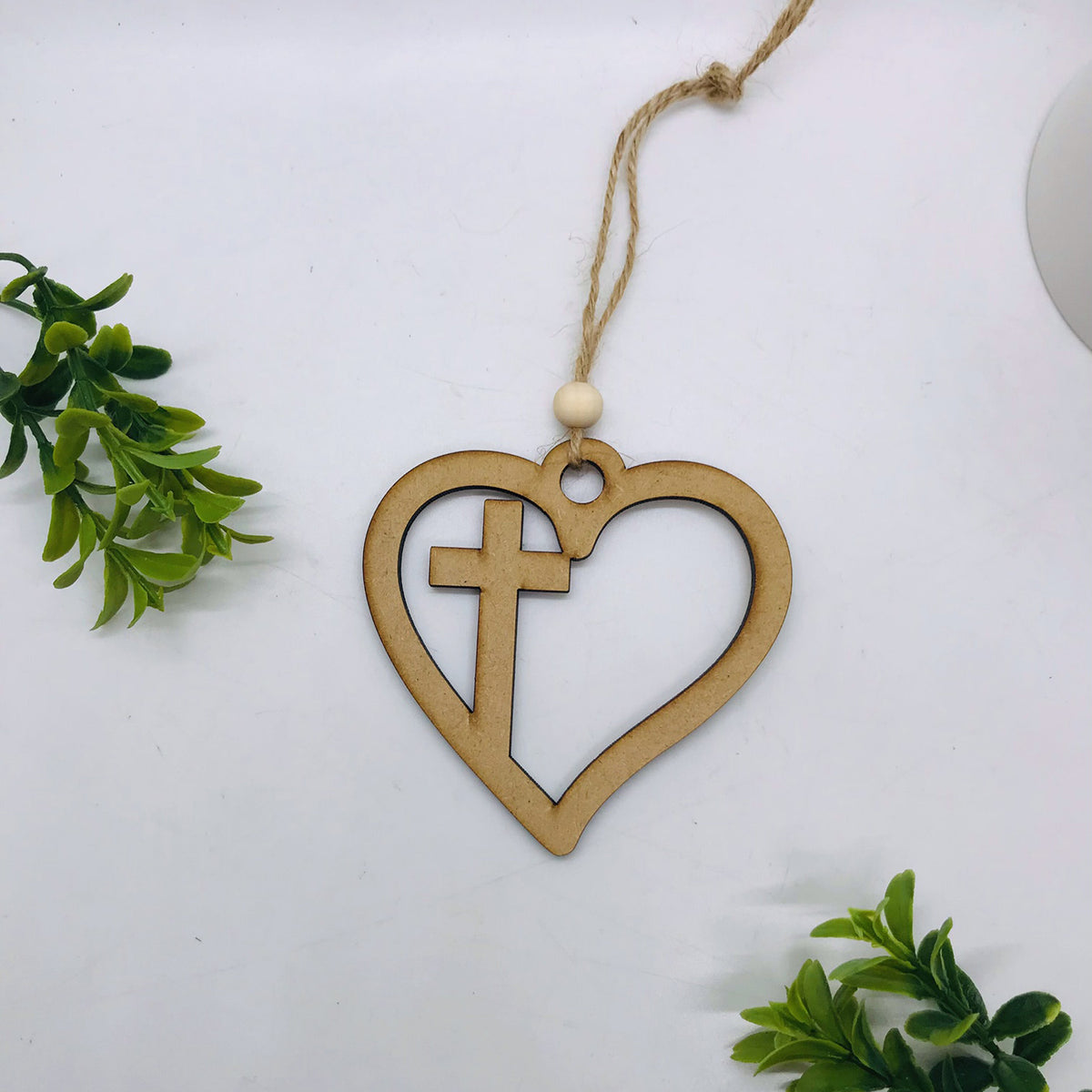 Love Faith Car Charm