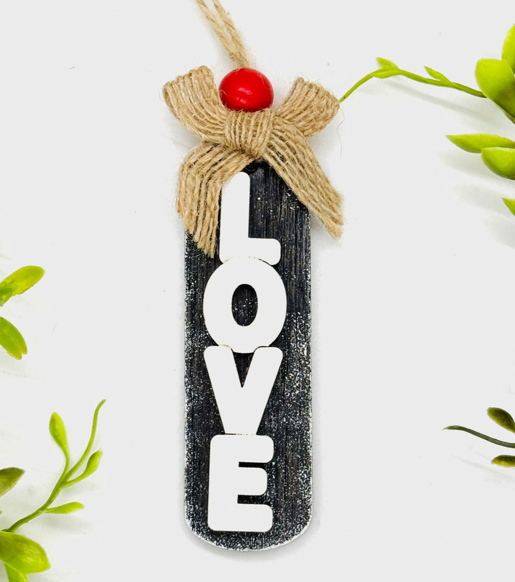 Farmhouse Love Car Charm