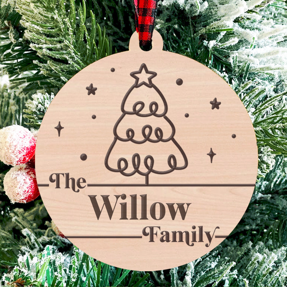The Family Ornament