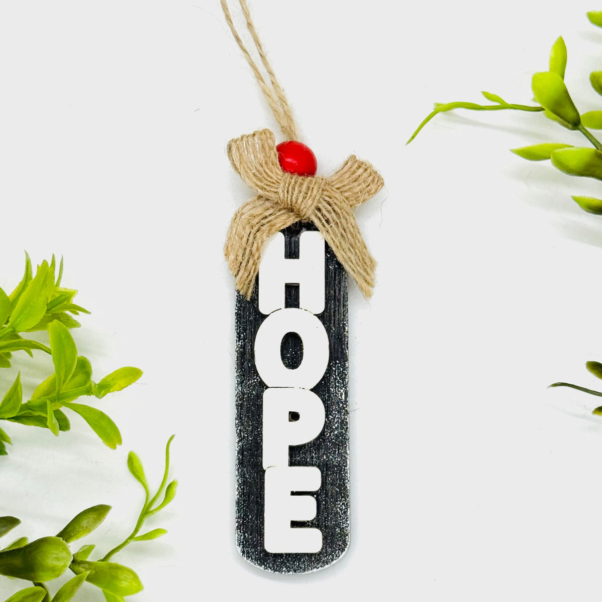 Farmhouse Hope Car Charm