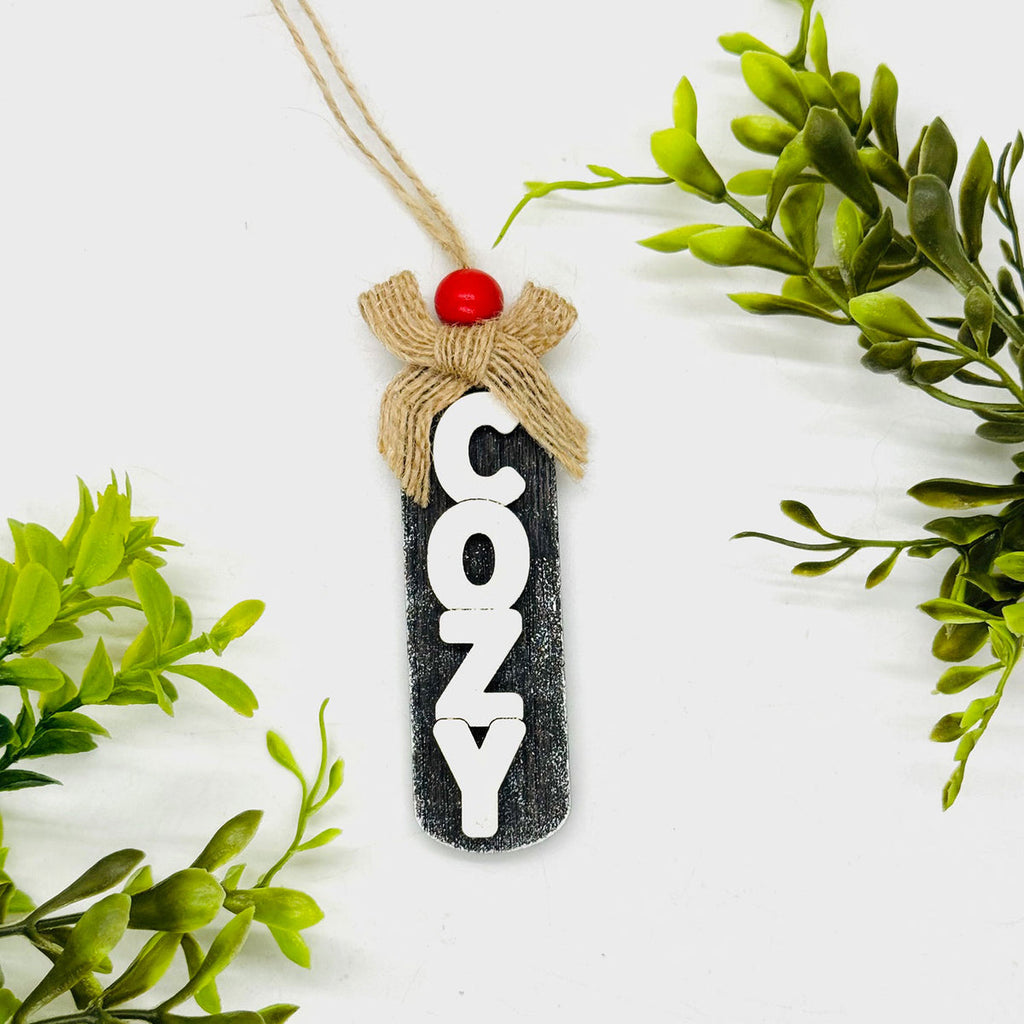 Farmhouse Cozy Car Charm